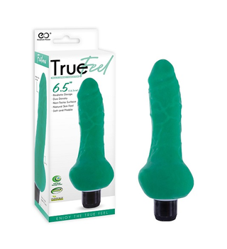 TRUE FEEL 6.5 REALISTIC VIBRATOR BALLSY