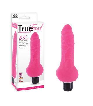 TRUE FEEL 6.5 REALISTIC VIBRATOR BALLSY