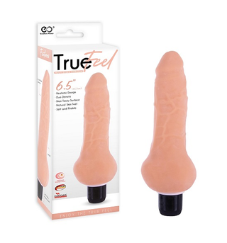 TRUE FEEL 6.5 REALISTIC VIBRATOR BALLSY