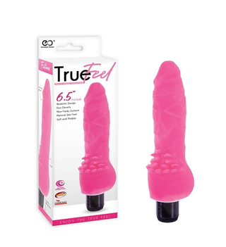 TRUE FEEL 6.5 REALISTIC VIBRATOR VIKING