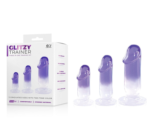 GLITZY TRAINER 3 IN 1 DONG SET
