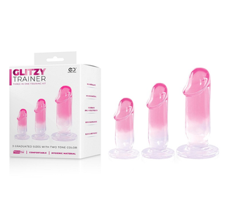 GLITZY TRAINER 3 IN 1 DONG SET