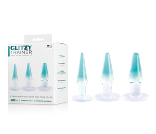 GLITZY TRAINER 3-IN-1 ANAL SET