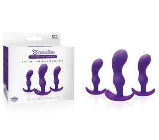 X COMBO 3 IN 1 ANAL STARTER KIT P SPOT