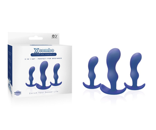 X COMBO 3 IN 1 ANAL STARTER KIT P SPOT