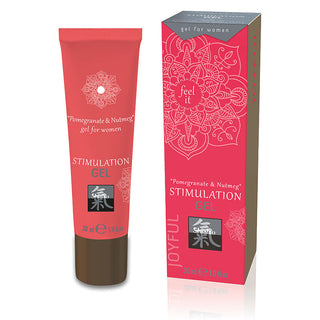 SHIATSU STIMULATION GEL POMEGRANATE AND NUTMEG