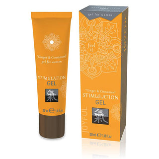 SHIATSU STIMULATION GEL GINGER AND CINNAMON