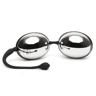 FIFTY SHADES OF GREY INNER GODDESS SILVER JIGGLE BALLS