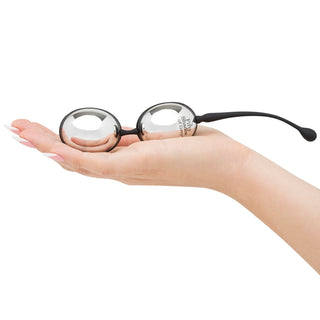 FIFTY SHADES OF GREY INNER GODDESS SILVER JIGGLE BALLS