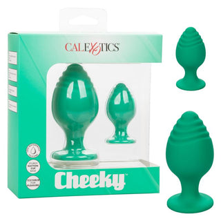 CHEEKY PLUG SET - GREEN