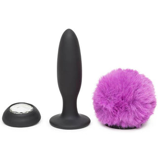 HAPPY RABBIT RECHARGEABLE VIBRATING BUTT PLUG