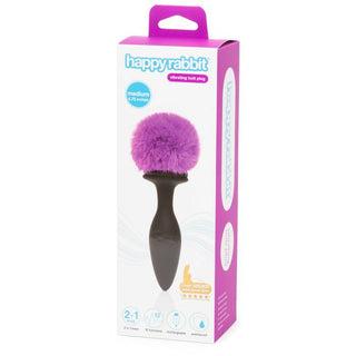 HAPPY RABBIT RECHARGEABLE VIBRATING BUTT PLUG