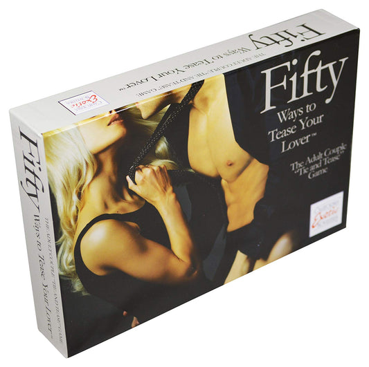FIFTY WAYS TO TEASE YOUR LOVER - Flirt Adult Store
