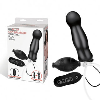 LUX FETISH - INFLATABLE VIBRATING PLUG