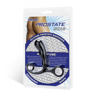 BLUELINE PROSTATE SILICONE MASSAGER