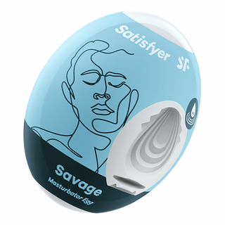 SATISFYER MASTURBATOR EGG SAVAGE