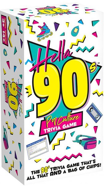 HELLA 90S TRIVIA GAME