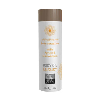 SHIATSU BODY OIL APRICOT AND SEA BUCKTHORN