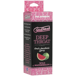 GOODHEAD DEEP THROAT SPRAY WILD WATERMELON