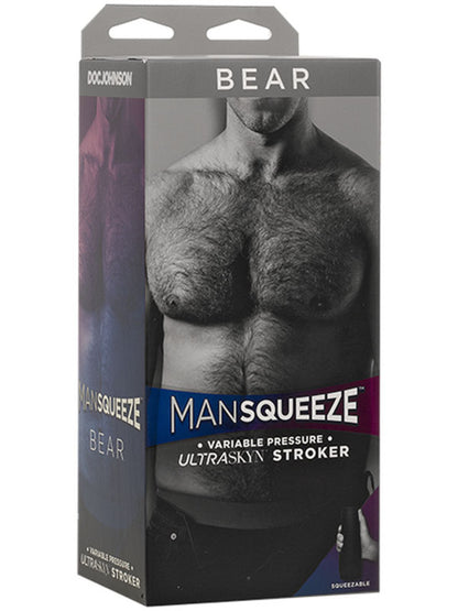 MAN SQUEEZE - BEAR - Flirt Adult Store