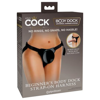 KING COCK ELITE BEGINNERS BODY DOCK HARNESS