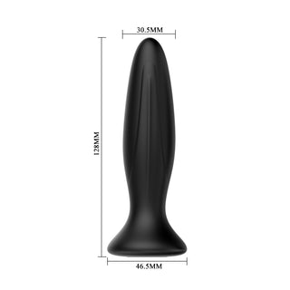 MR PLAY VIBRATING ANAL PLUG