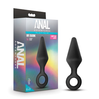 ANAL ADVENTURES PLATINUM LOOP PLUG