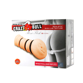 CRAZY BULL MASTURBATOR 3D VAGINA ROSSI