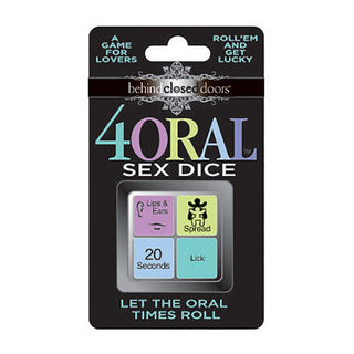 BEHIND CLOSED DOORS 4ORAL SEX DICE