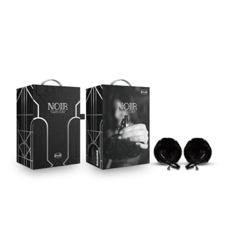 NOIR ADJUSTABLE POM NIPPLE CLAMPS