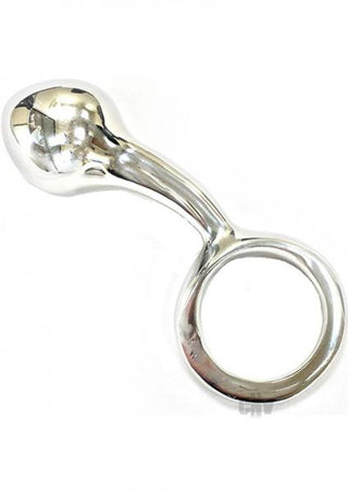 ROUGE STAINLESS STEEL ANAL PROBE PULL RING