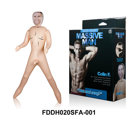 MASSIVE MAN - COLIN.F - Flirt Adult Store
