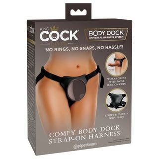 KING COCK ELITE COMFY BODY DOCK STRAP-ON HARNESS