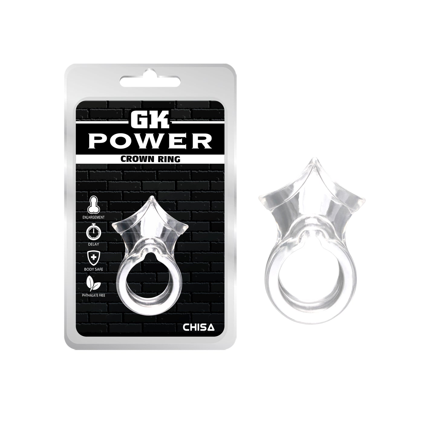 GK POWER CROWN RING