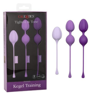 TIGHTEN AND TONE KEGEL TRAINING 3 PIECE SET