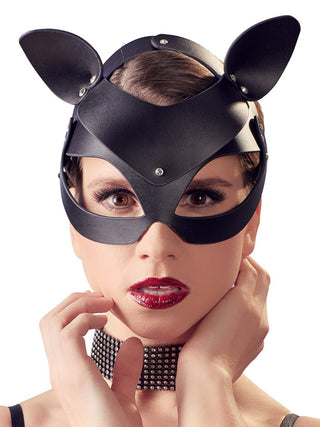 BAD KITTY CAT MASK WITH RHINESTONES