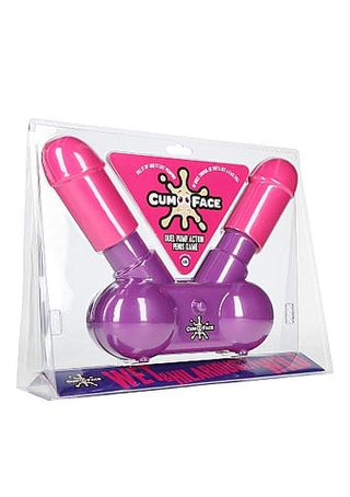 CUM FACE DUAL PUMP ACTION PENIS GAME