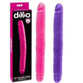 DILLIO - 12 INCH DOUBLE DILDO