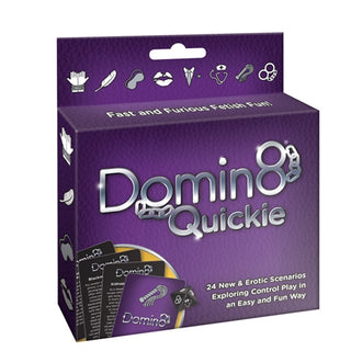 DOMIN8 QUICKIE GAME