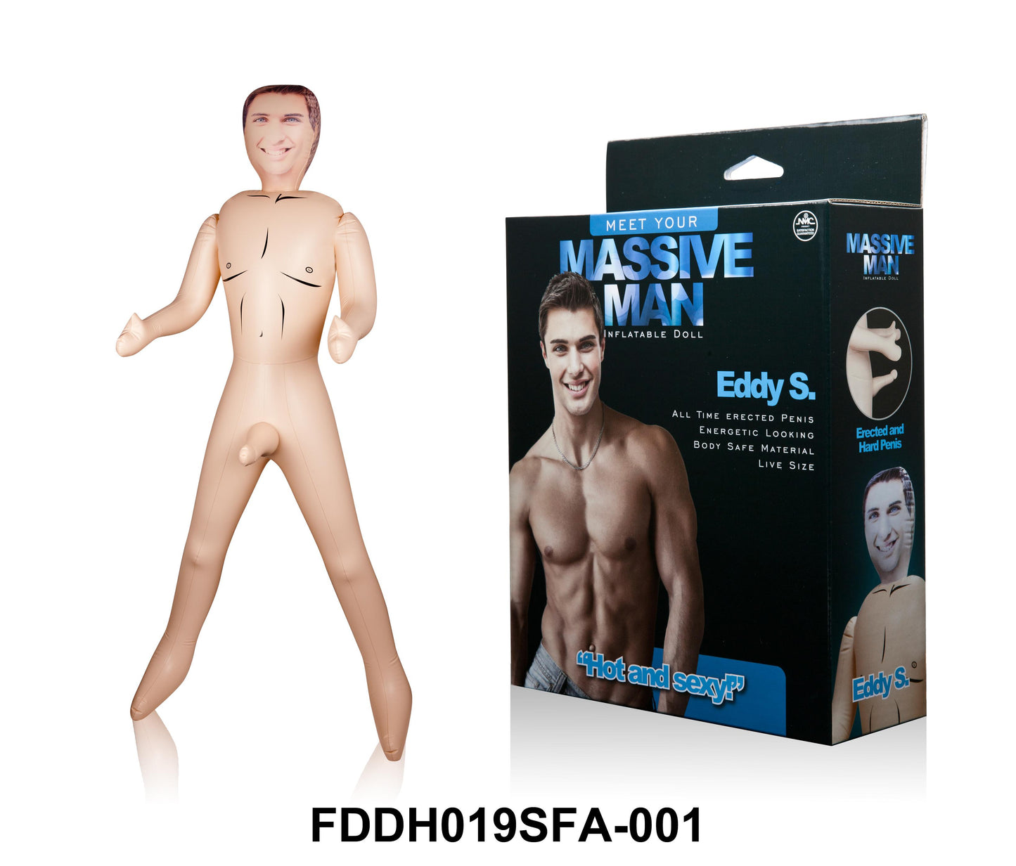 MASSIVE MAN - EDDY S - Flirt Adult Store