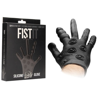 FIST IT SILICONE STIMULATION GLOVE