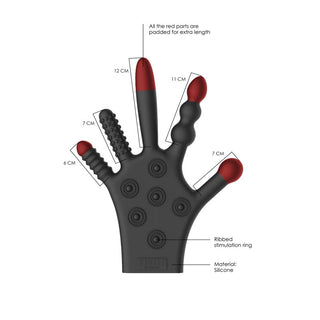 FIST IT SILICONE STIMULATION GLOVE