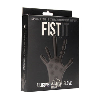 FIST IT SILICONE STIMULATION GLOVE