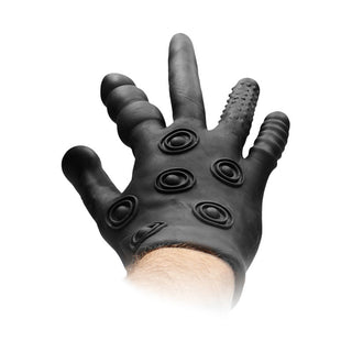 FIST IT SILICONE STIMULATION GLOVE