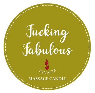 IGNACIA MASSAGE CANDLE FUCKING FABULOUS