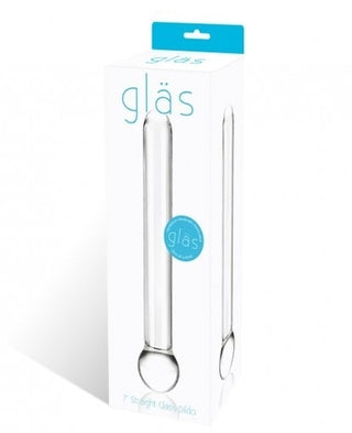 GLAS STRAIGHT GLASS DILDO