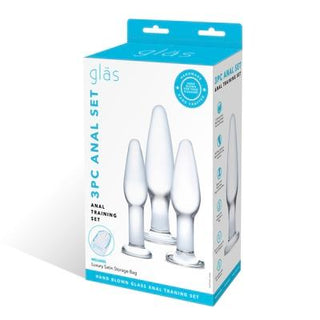 GLAS 3PC ANAL SET