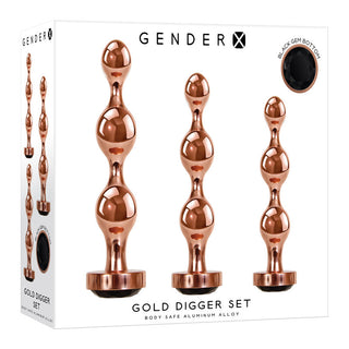 GENDER X GOLD DIGGER SET