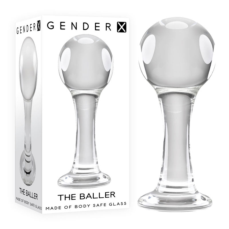 GENDER X THE BALLER