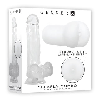 GENDER X CLEARLY COMBO